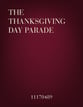The Thanksgiving Day Parade Unison choral sheet music cover